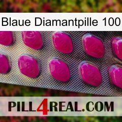 Blue Diamond Pill 100 09